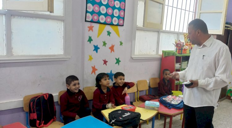 مبادرة الدهانات تتصدر جولات عبدالواحد بمدارس السليمات لرفع كفاءة المدارس