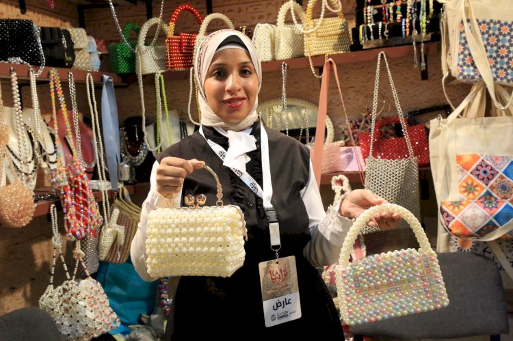 حضور متميز لمحافظات الصعيد في معرض تراثنا