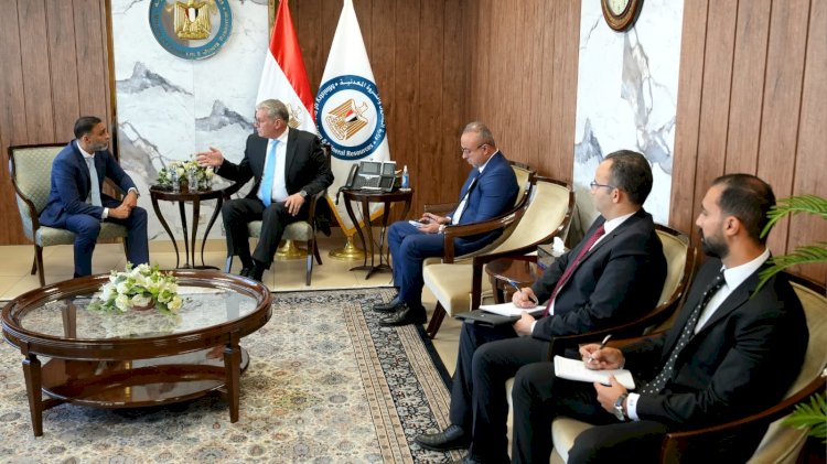 وزير البترول يبحث مع  انرجي تعزيز الاستثمارات بالبحر المتوسط