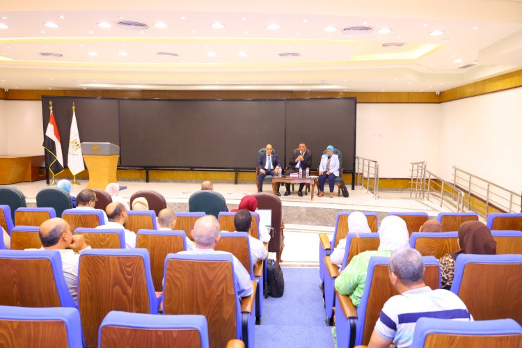 التضامن تنظم ورشة عمل بعنوان "آليات وضوابط متابعة تنفيذ الخطة الاستثمارية