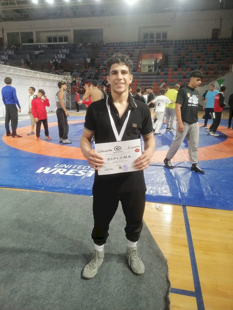 أبطال كفر الشيخ يحصلون علي 5 ميداليات ببطولة إبراهيم مصطفى الدولية