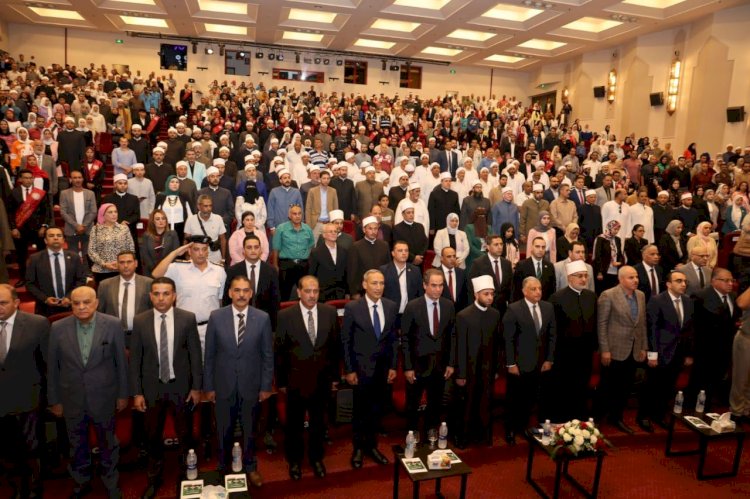 وزير الأوقاف يشارك في الندوة التثقيفية بالإسماعيلية