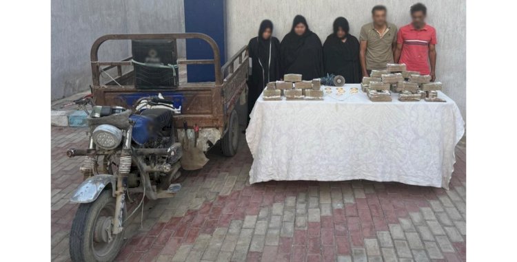 القبض علي ٥ متهمين باضرام النيران في شقة تاجر بعد سرقتها بمطروح