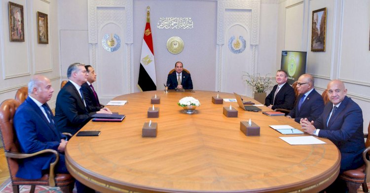 عاجل| السيسي يستقبل نائب رئيس “إكسون موبيل” لشؤون الاستكشاف