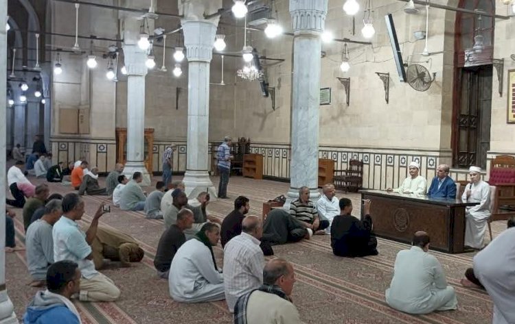 وزارة الأوقاف تُطلق الأسبوع الثقافي بـ(27) مسجدًا على مستوى الجمهورية