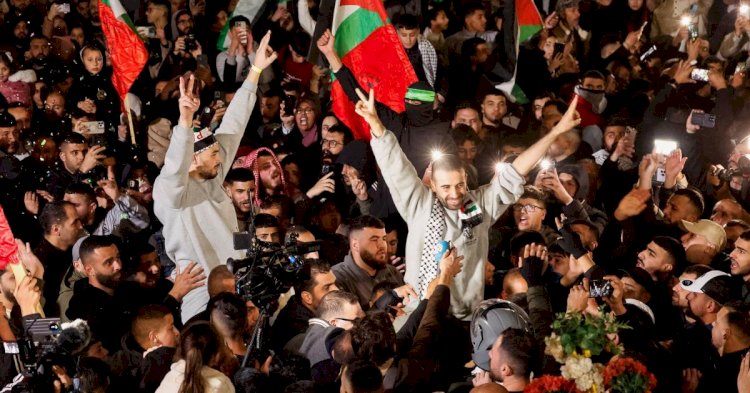 نقل 154 أسيرًا فلسطينيًا محررًا إلى مصر