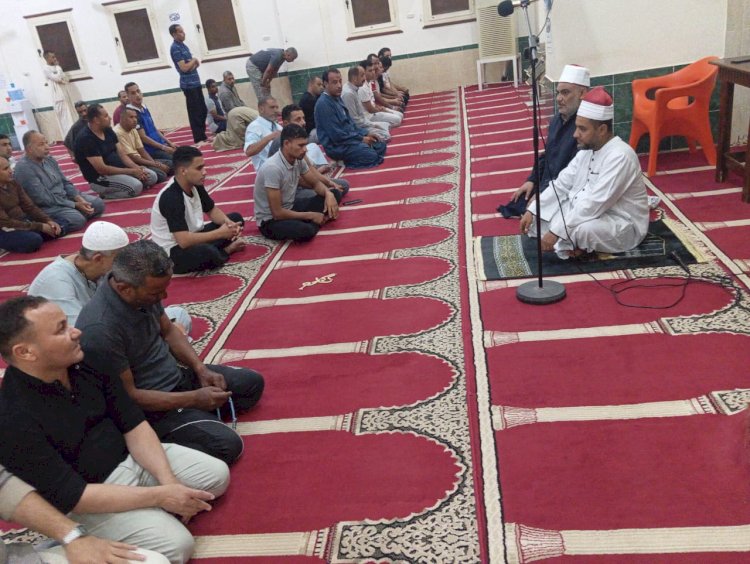 الأوقاف تعقد (673) ندوة بعنوان: "جريمة التعدي والتحرش"