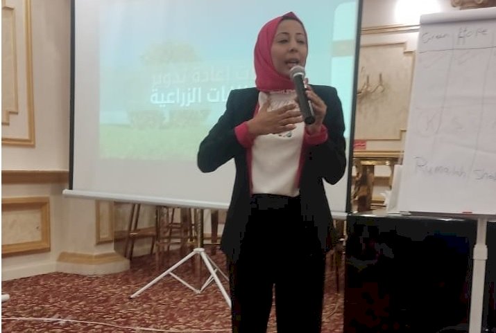 من القرية إلي حلم الجلوس تحت القبة..نهلة عباس مرشحة إنتخابات مجلس النواب بسوهاج بقلم: أيسر مهران العمدة