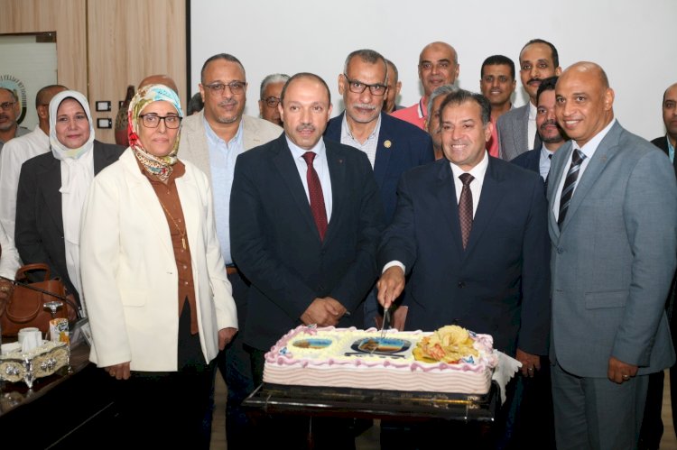 جامعة قنا تحتفل بتغيير اسمها رسميًا