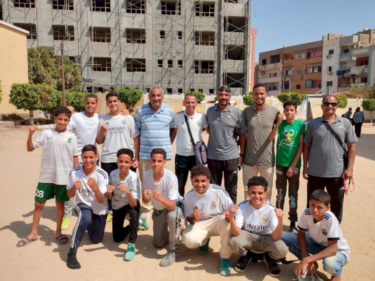 أبوتشت تتألق في التصفيات النهائية لدوري المدارس شمال قنا