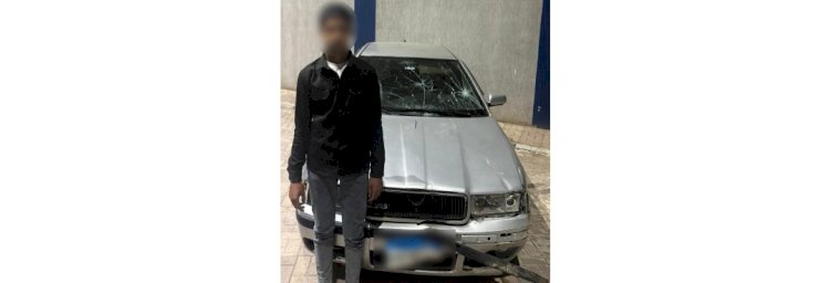 حقيقة فيديو قيام سائق الإصطدام بعدد من المواطنين  بالبحيرة
