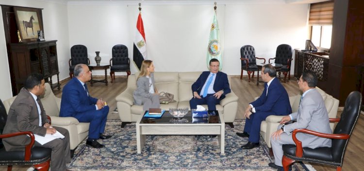 وزير الزراعة يبحث مع مدير مكتب اليونسكو حماية التراث الزراعي