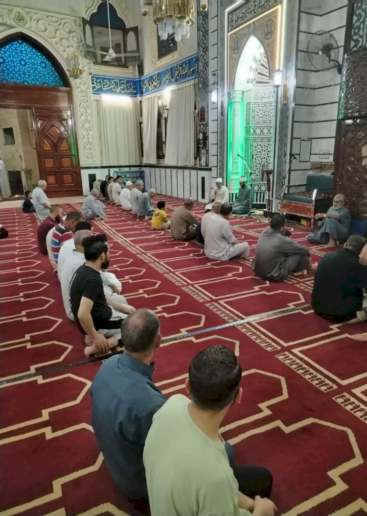 الأوقاف تعقد (2963) ندوة علمية في "مجالس الذاكرين" بجميع المحافظات