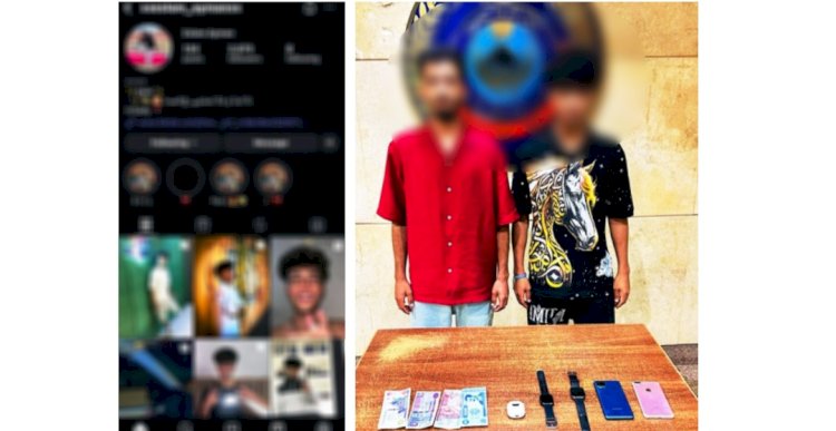 ضبط صانع محتوى لقيامه بتصوير فيديو يتضمن عبارات خادشة للحياء بالقاهرة