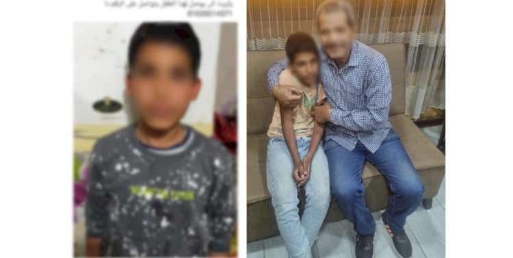 تسليم طالب بنى سويف المتغيب لاسرته