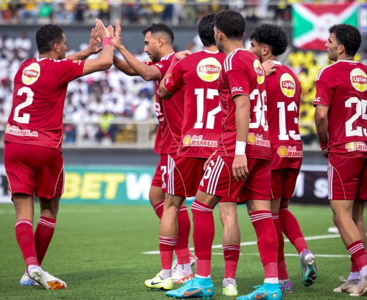 الأهلي يفوز على إيجل نوار البوروندي في  دورى ابطال افريقيا