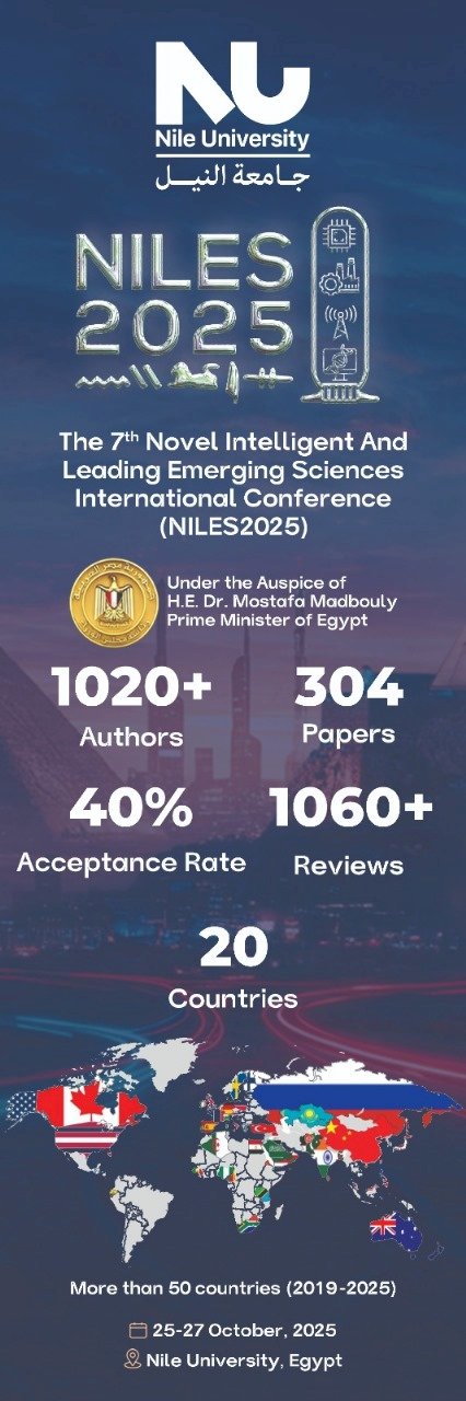 برعاية رئيس الوزراء.. جامعة النيل تطلق حدثين علميين عالميين يجمعان أكثر من 1000 خبير وباحث من 20 دولة