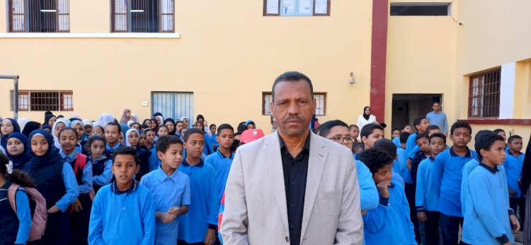 عبدالواحد يشدد على الانضباط ويترأس جولة تفقدية مكثفة لمدارس أبوتشت