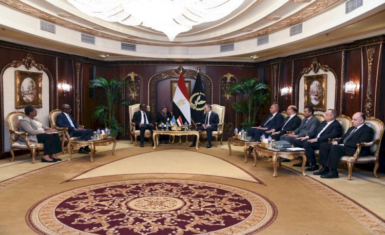 وزيرا الداخلية المصري والرواندي يبحثان التعاون المشترك في المجالات الامنية