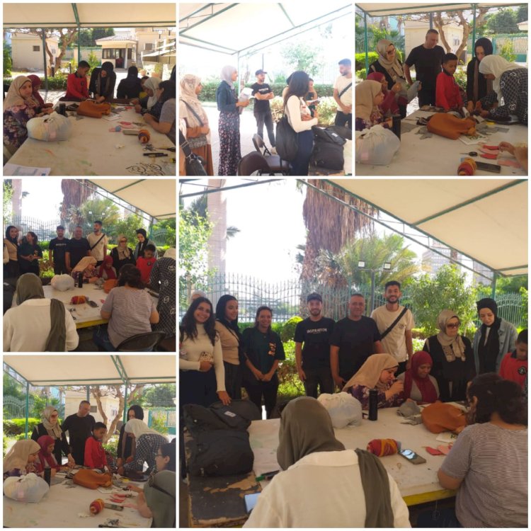 عبد الله نور الدين: مكتبة القاهرة الكبرى تواصل دعم الموهوبين بورش فنية لروادها