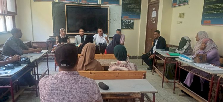 تفاصيل اجتماع " تعليم أبوتشت " بمنسقي الموهوبين والتعلم الذكي