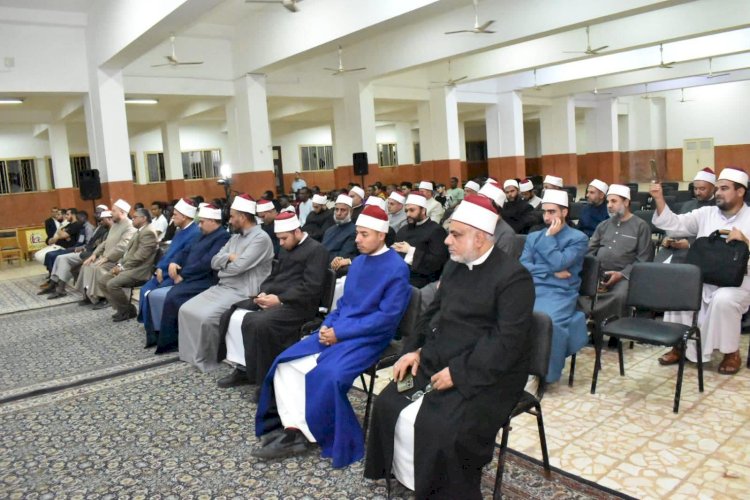 المجلس الأعلى للشئون الإسلامية ينظم المعسكر التثقيفي لطلاب الوافدين بالإسكندرية