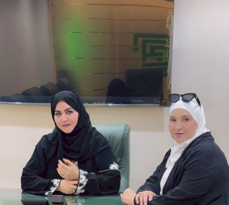 د.رانيا سبانو تثمن جهود د. فاطمة عسيري في اثراء الساحة القانونية سعوديا وعربيا