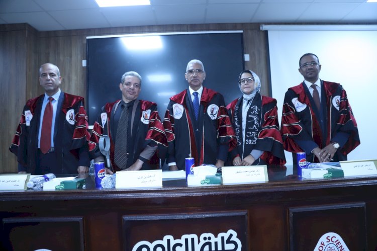 باحثة بجامعة قنا تبتكر مركبًا نانويًا لتقليل استهلاك مياه الري وتحسين خصوبة التربة