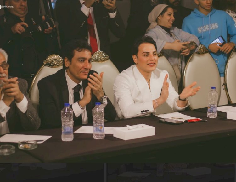 ساهر مراد يتألق كرئيس لجنة تحكيم مهرجان بلانيت فاشون