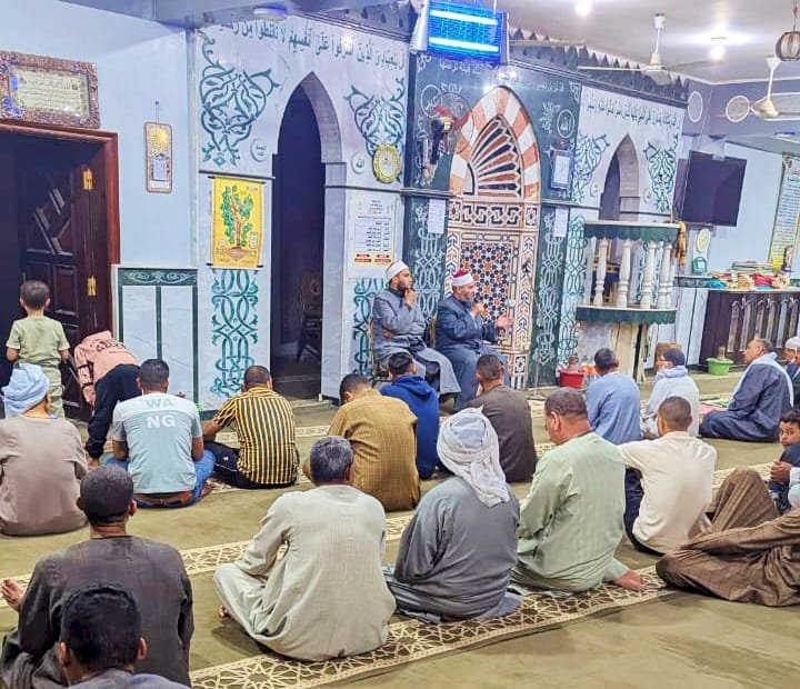 الأوقاف تعقد (2962) ندوة علمية في "مجالس الذاكرين" بجميع المحافظات
