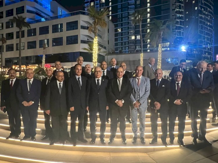 النائب العام يلتقي قضاة مصر العاملين بدولة الإمارات