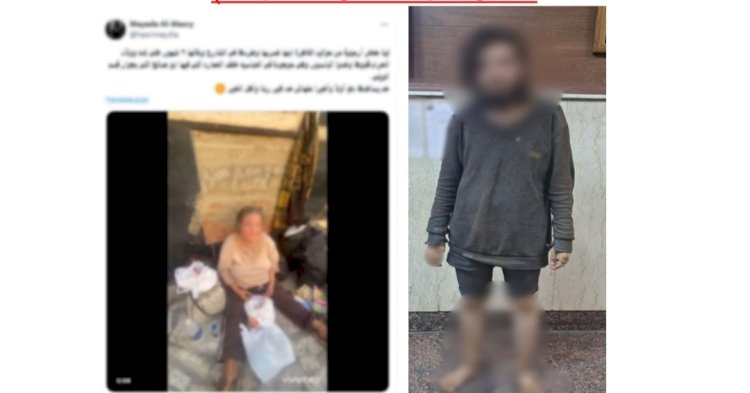 حقيقة فيديو ادعاء ربة منزل قيام نجلها طردها من منزلها بالقاهرة