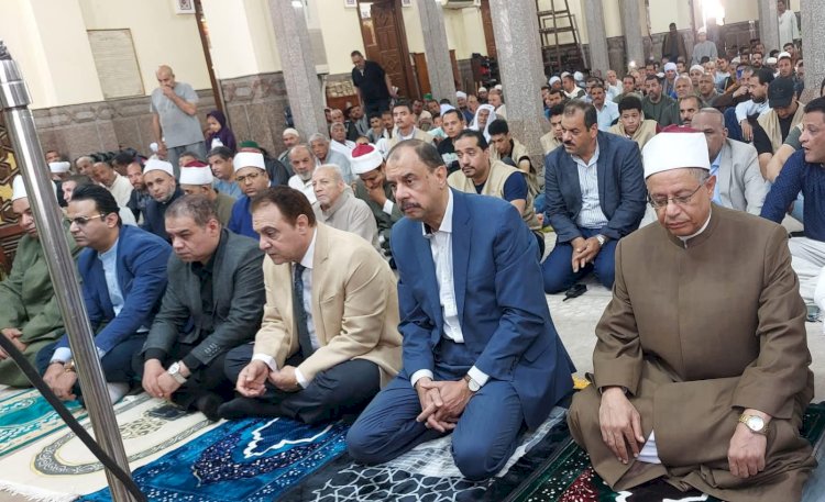 أوقاف سوهاج تفتتح أسبوعًا تثقيفيًّا بمسجد العارف بالله