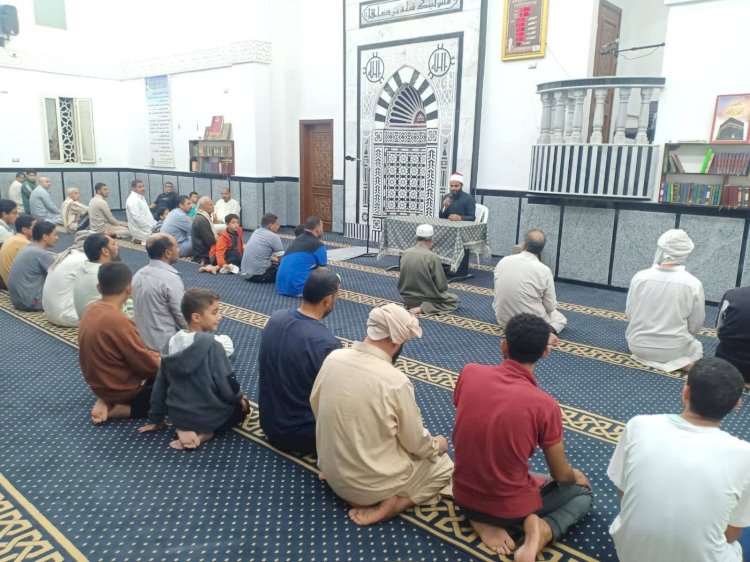 الأوقاف تعقد (676) مجلسًا فقهيًّا حول "صيانة النفس البشرية وحرمة الاعتداء عليها"