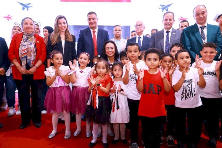 وزيرة التضامن  تفتتح المجمع الشامل لخدمات الإعاقة بالجيزة
