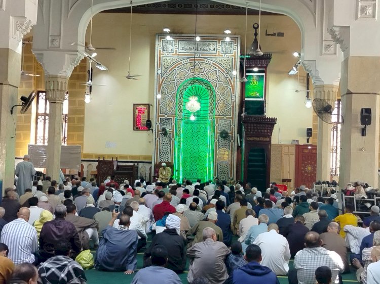 محافظ كفرالشيخ يتابع توافد آلاف المواطنين في لاحتفال بذكرى مولد إبراهيم الدسوقي