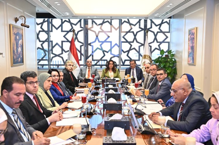 القائم بأعمال وزير البيئة ووزيرا الزراعة والرى يناقشون تأثير تغير المناخ على الأمن الغذائي