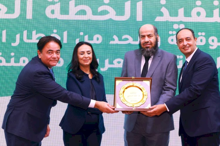 وزيرة التضامن تشهد إطلاق آليات تنفيذ الخطة العربية للوقاية والحد من أخطار المخدرات