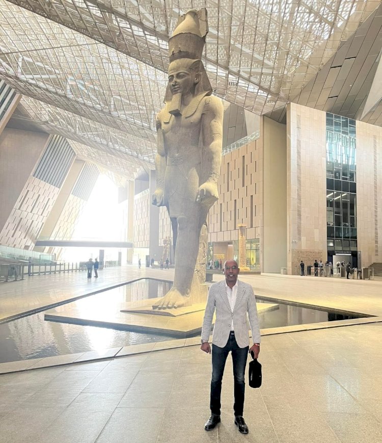 هشام إدريس: افتتاح المتحف المصري الكبير نقطة تحول كبرى في مسار السياحة الثقافية