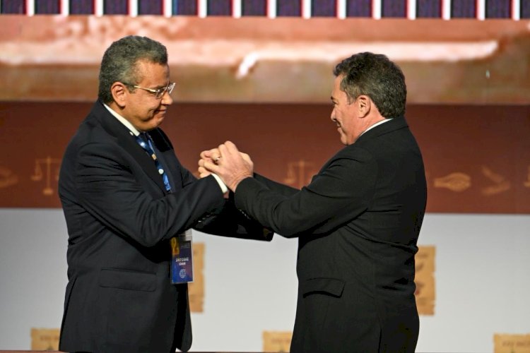 مصر تتسلم رسميًا رئاسة الإنتوساي مع انطلاق أعمال الإنكوساي 25 بشرم الشيخ