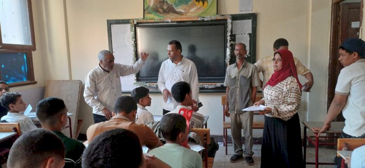 عبدالواحد من داخل الثانوية العسكرية: لا تهاون في الانضباط المدرسي