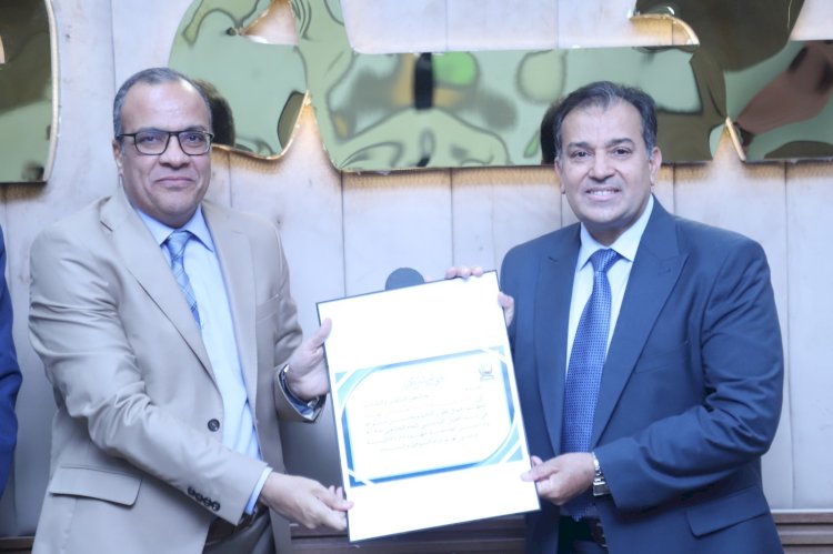 جامعة قنا تعلن نتيجة مسابقة أفضل كلية ومبنى على مستوى الجامعة