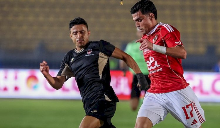 التعادل الايجابى يحسم لقاء الأهلي وبتروجيت في دورى نايل
