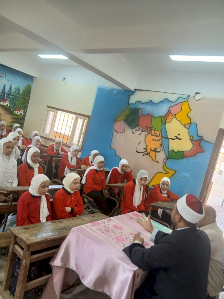 أوقاف البحيرة تنظّم ندوات توعوية حول "خطورة التنمر" بمدارس المحافظة