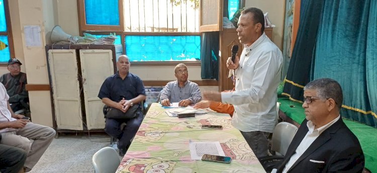 عبدالواحد: الانضباط المدرسي واستعداد المقار الانتخابية أولوية خلال الفترة المقبلة