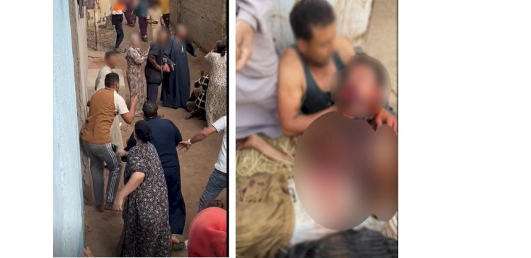 لهو الاطفال تحول الي مشاجرة بالشرقية