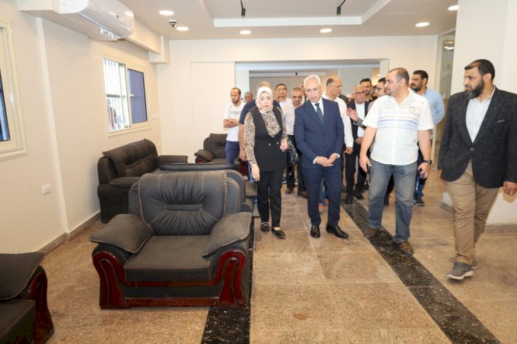 رئيس جامعة المنيا يتفقد السكن الفندقي لاستقبال أول الزائرين  اليوم السبت