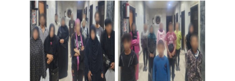 القبض علي ١٦ متهم لاستغلالهم الاحداث في اعمال التسول بالقاهرة والجيزة