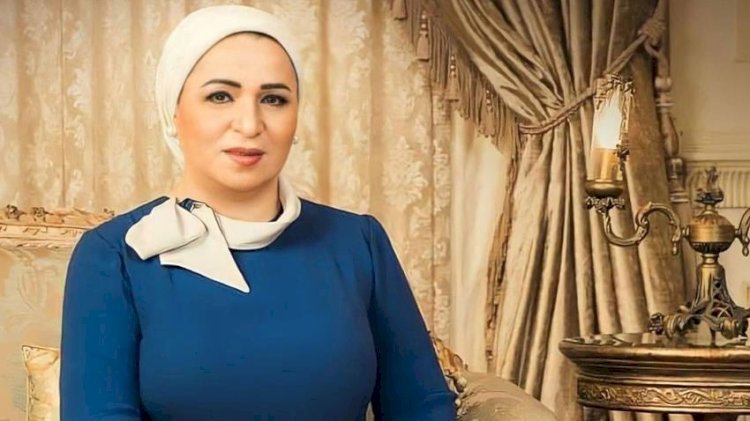 قرينة السيد الرئيس ترحب بضيوف مصر الكرام بمناسبة افتتاح المتحف المصري الكبير