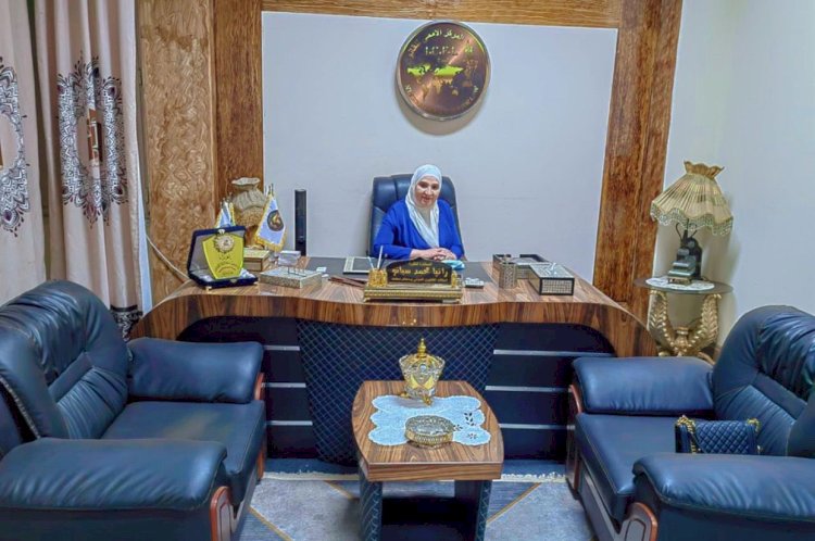 رانيا سبانو:كل الفخر والاعتزاز بافتتاح أكبر صرح ثقافي في العالم علي ارض الكنانة